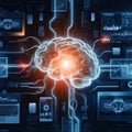 Dynamic cyber big data flow: blockchain networks intersecting with ai technology and digital communication. h