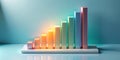 Dynamic 3D Bar Chart Visualizing Business Insights for DataDriven Decision Making