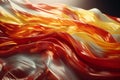 Twisted flag waves in 3D: Spain\'s modern minimalist desig