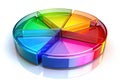 Dynamic 3D Pie Chart A Vibrant and Professional Data Visualization Tool for Business Presentations and Data Analysis