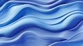 Dynamic 3d topographical blue metallic lines abstract energetic design for vibrant background