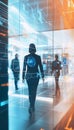 Dynamic 3d visualization of hr software for performance enhancement in a corporate setting