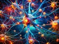 Dynamic 3D Visualization of Neural Networks Exploring Microscopic Brain Connections and Neuroscience Principles