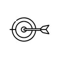 Dynamic Dartboard Icon for Interactive Games