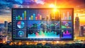 Visualize SEO Success: A Digital Marketing Dashboard for Enhanced Website Traffic and Growth Strategies