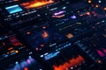 Dynamic Data Dashboards with Vibrant Visual Analytics