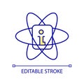 Dynamic data structure RGB color icon Royalty Free Stock Photo