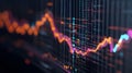 Dynamic Data Trends: Visual Analysis of Market Fluctuations in a Colorful Digital Landscape