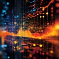 Dynamic Data Visualization: Exploring Technology Through Stunning Digital Graphs