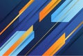 Dynamic Diagonal Abstract Corporate Background Royalty Free Stock Photo