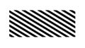 Dynamic Diagonal Black Stripes Pattern Vector, vector design Generative AI Royalty Free Stock Photo