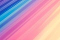 dynamic diagonal gradient with bold streaks of blue, pink, and yellow, creating a vibrant, abstract background. Royalty Free Stock Photo