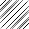 Dynamic diagonal, oblique, slanted lines, stripes geometric pattern, background. Texture with skew lines. Linear, lineal design