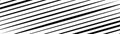 Dynamic diagonal, oblique, slanted lines, stripes geometric pattern, background. Texture with skew lines. Linear, lineal design