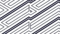 Dynamic Diagonal Stripe Pattern, Modern Geometric Abstract, vector design Generative AI Royalty Free Stock Photo