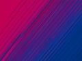 Vibrant diagonal gradient with blue and pink modern abstract style. Royalty Free Stock Photo