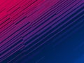 Vibrant diagonal gradient with blue and pink modern abstract style. Royalty Free Stock Photo
