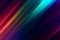 Dynamic diagonal stripes exploding with vibrance Royalty Free Stock Photo