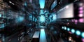 A dynamic digital background designed specifically for applications in technology and science