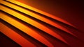 A dynamic digital creation using diagonal red and yellow lines to produce a textured and lively pattern.
