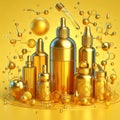 Golden Luxury Skincare Products