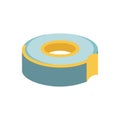 Dynamic Drywall Tape Icon for Efficient Usage