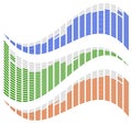 Dynamic EQ, equalizer elements for music related concepts