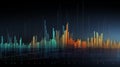 Dynamic Financial Data Visualization With Colorful Graphs And Charts. Generative AI Royalty Free Stock Photo