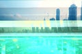 Dynamic Financial Market Scene Showcasing Investment Strategies