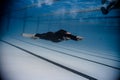 Dynamic With Fins (DYN) Performance from Underwater