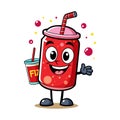 Dynamic Fizz the Fizzy Soda Can Character