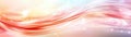 Dynamic flowing lines, colorful abstract background for modern design Royalty Free Stock Photo