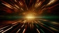 dynamic and futuristic background wallpaper that embodies the concept of light speed. Royalty Free Stock Photo