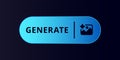 Dynamic Generate Button Designed for Modern User Interfaces and User Engagement Systems