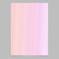Dynamic geometrical gradient curved grid brochure, flyer template - vector poster background graphic design