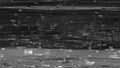 Dynamic glich video, bad tv signal of color display, 3d render computer generated background
