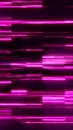 Dynamic glowing pink horizontal light streaks symbolizing digital speed, data flow, and futuristic motion Royalty Free Stock Photo