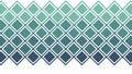 Dynamic Gradient Diamond Pattern - Seamless Modern Texture, vector design Generative AI Royalty Free Stock Photo