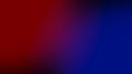 Abstract gradient of deep red blending into rich blue with subtle pixelation Royalty Free Stock Photo