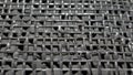 dynamic grid steel for 3d projects. ai generated