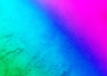 Neon Spectrum Gradient or Vibrant Diagonal Color Wash Royalty Free Stock Photo