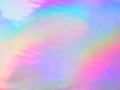 Holographic neon and pastel colors