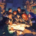 Friendly Gathering: Fantasy Roleplay Adventure