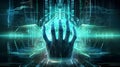 Secure Touch: Navigating the Holographic Matrix of Internet Safety