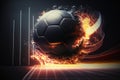 Fiery Soccer: The Passion and Energy of the Beautiful Game