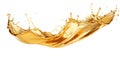 A dynamic image capturing a splash of liquid on a pristine white surface. Perfect for adding a sense of movement and