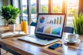 Visualizing Business Growth An Interactive Module Progress Infographic for DataDriven Strategies
