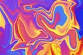 dynamic interplay of colors, fluidity, and geometric forms graphic illustration of liquid swirl marble pattern background vivid