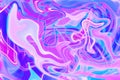 dynamic interplay of marbling beauty, allure, and technology in fusion of art and tech with abstract painting background in vivid