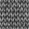 Dynamic irregular pattern. Black and white texture. Abstract high contrast design. Graphic seamless texture.